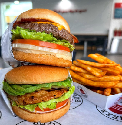 バーガーのページです Nexx Burger | Santa Ana, CA