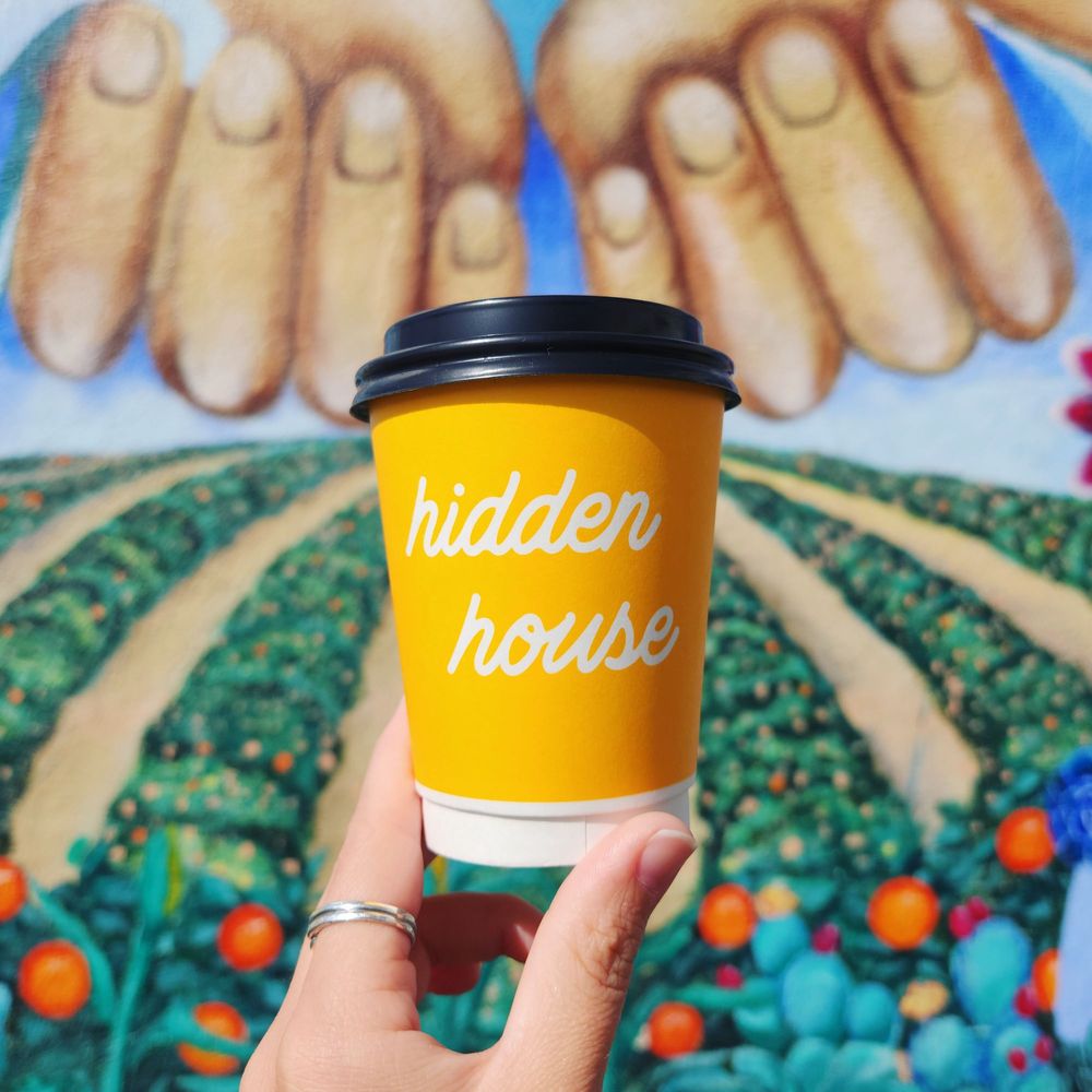 hidden house coffee santa ana