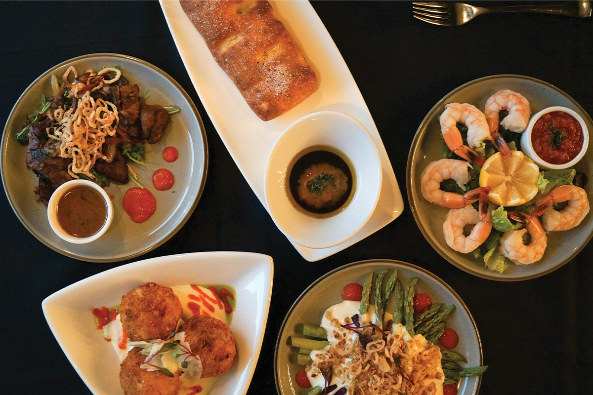 Bourbons 72 - Signature Nights - Appetizer Night event photo