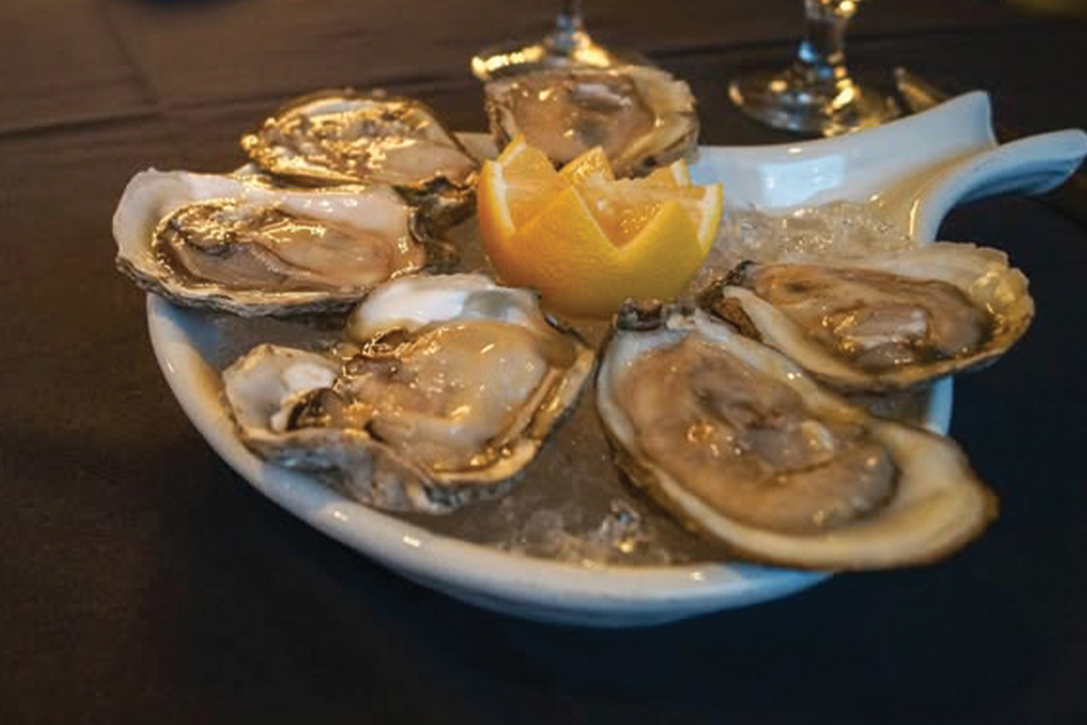 Bourbons 72 - Signature Nights - Fresh Oysters event photo