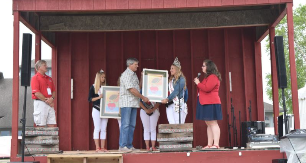 National Cherry Festival Opening Ceremonies photo 2