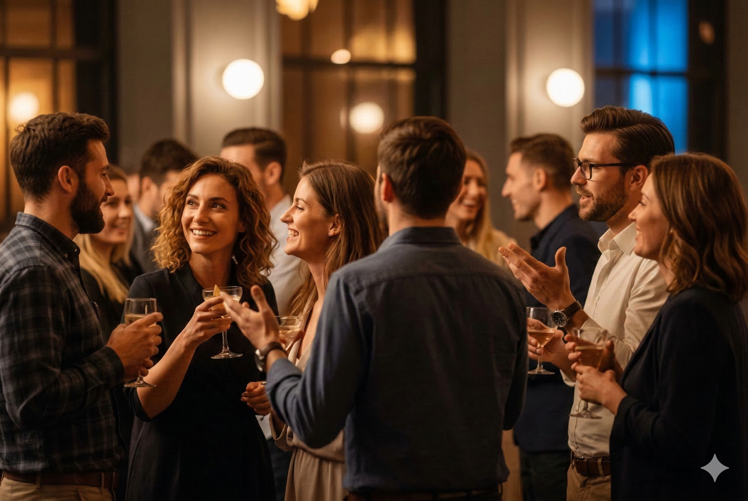 Monthly Singles Night event photo