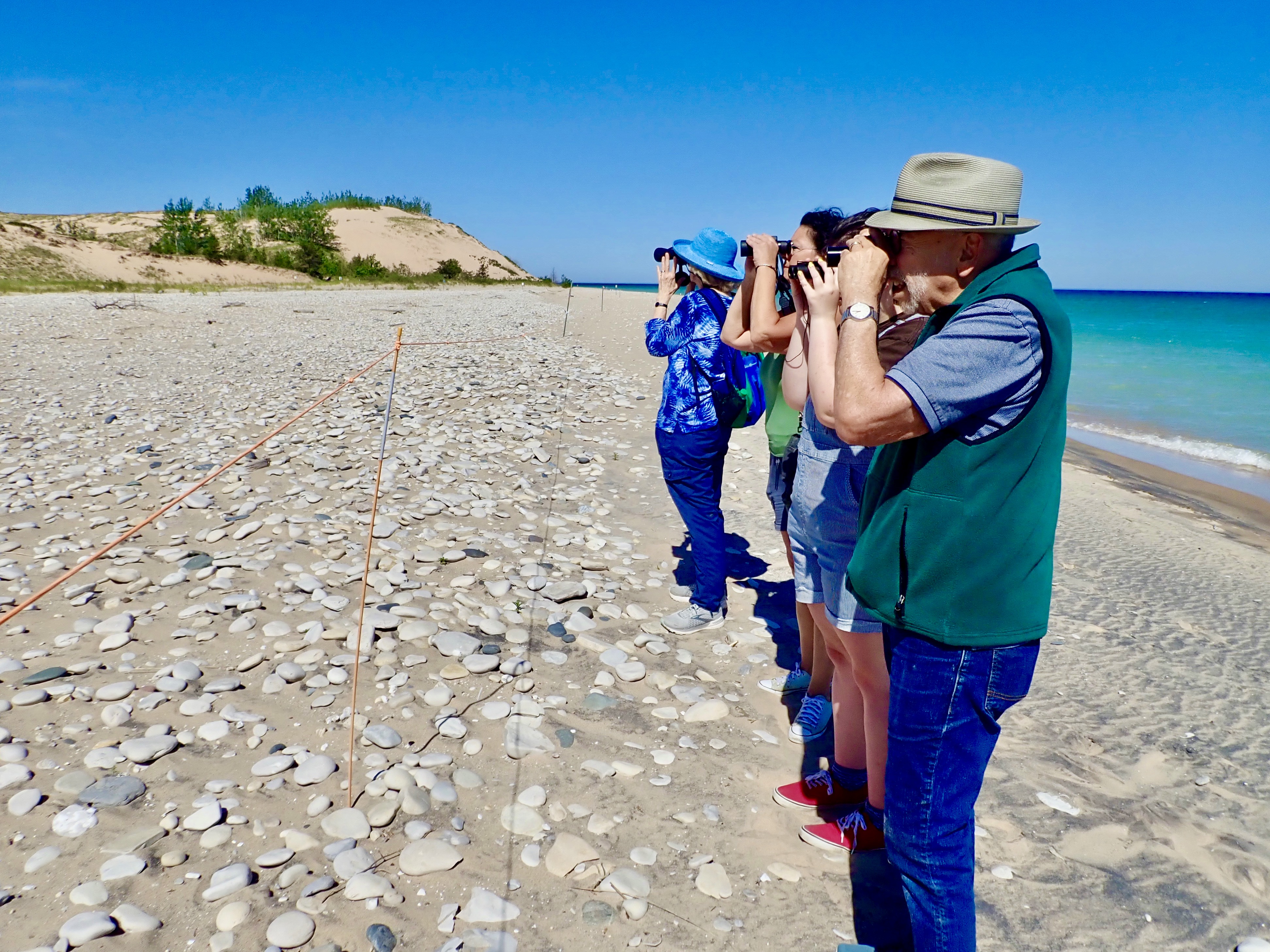 Great Lakes Piping Plover Tour, Sleeping Bear Dunes National Lakeshore photo 2