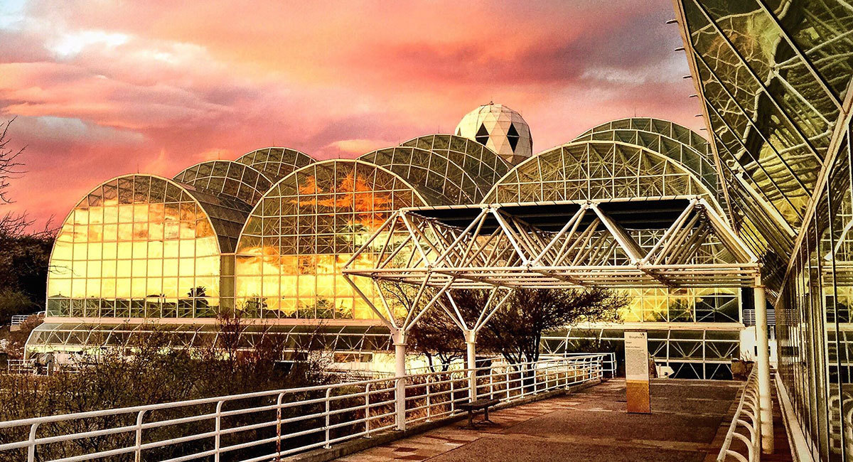 Biosphere 2  Visit Arizona
