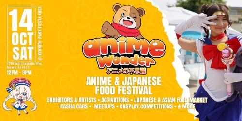 Details 57 anime conventions tucson latest  incdgdbentre