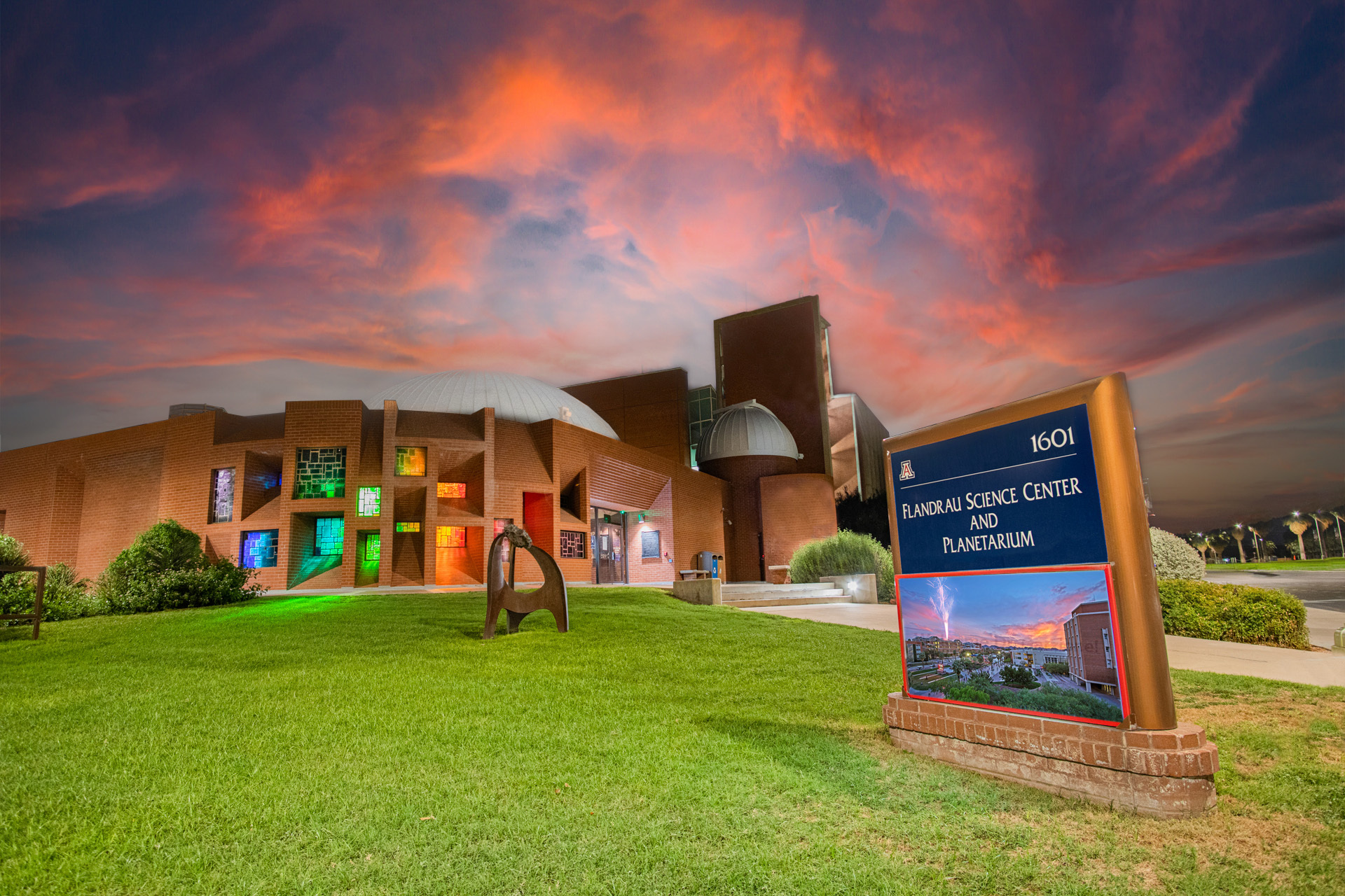 Flandrau Science Center And Planetarium Tucson Az