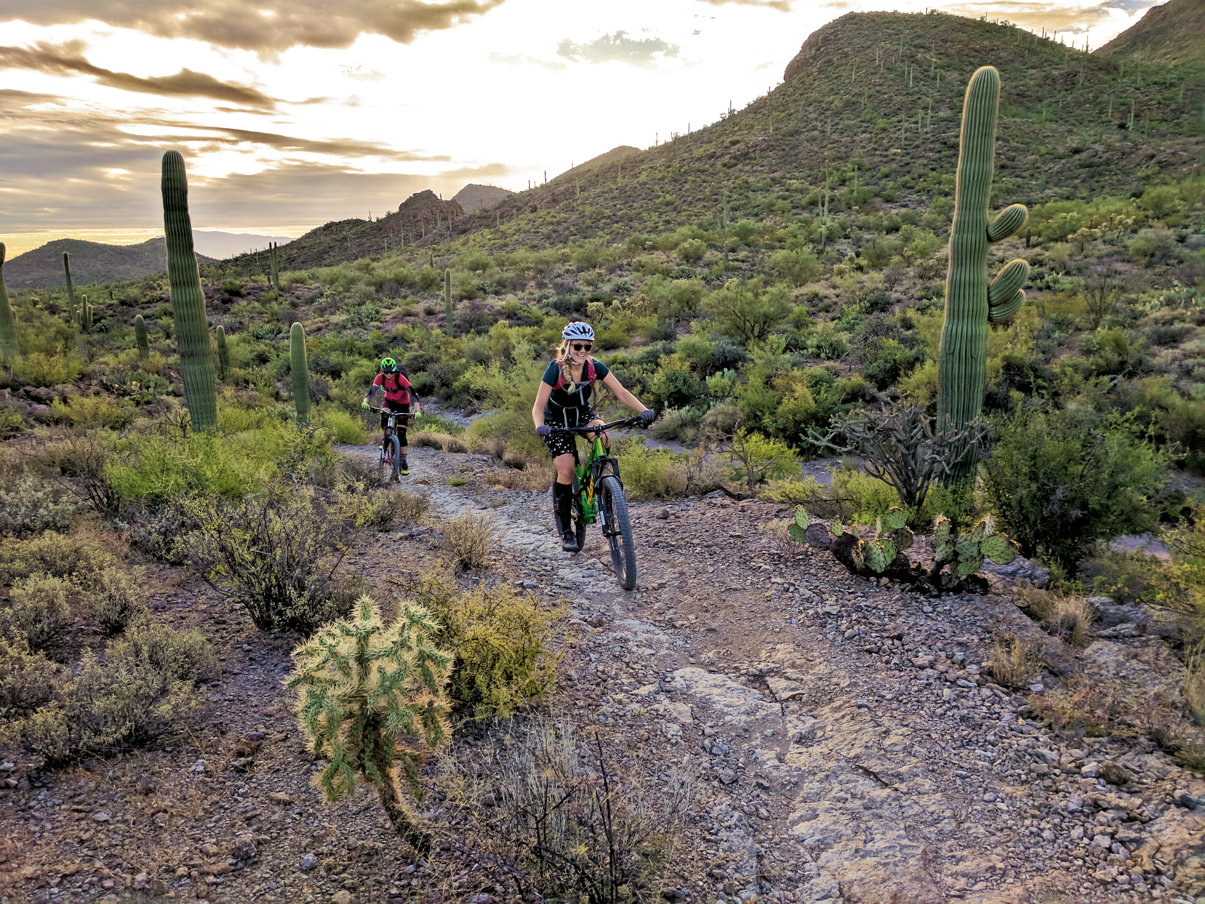 Starr Pass Trail- Tucson Mountains