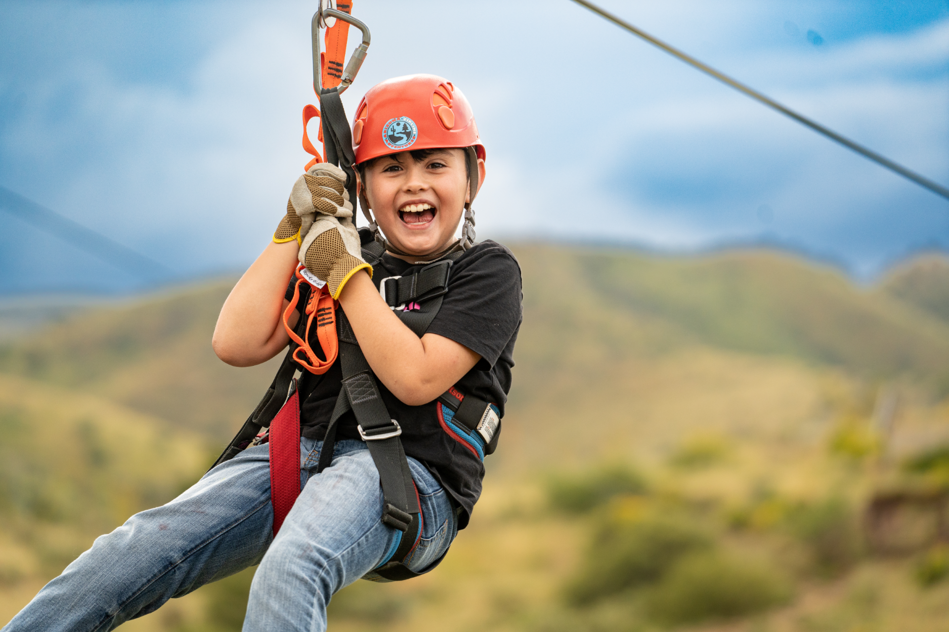 ZIPLINE★バッグパック★ブーツバック Arizona Zipline Adventures | Oracle, AZ 85623