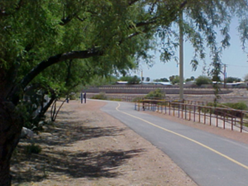 Santa Cruz River Park Tucson AZ 85745