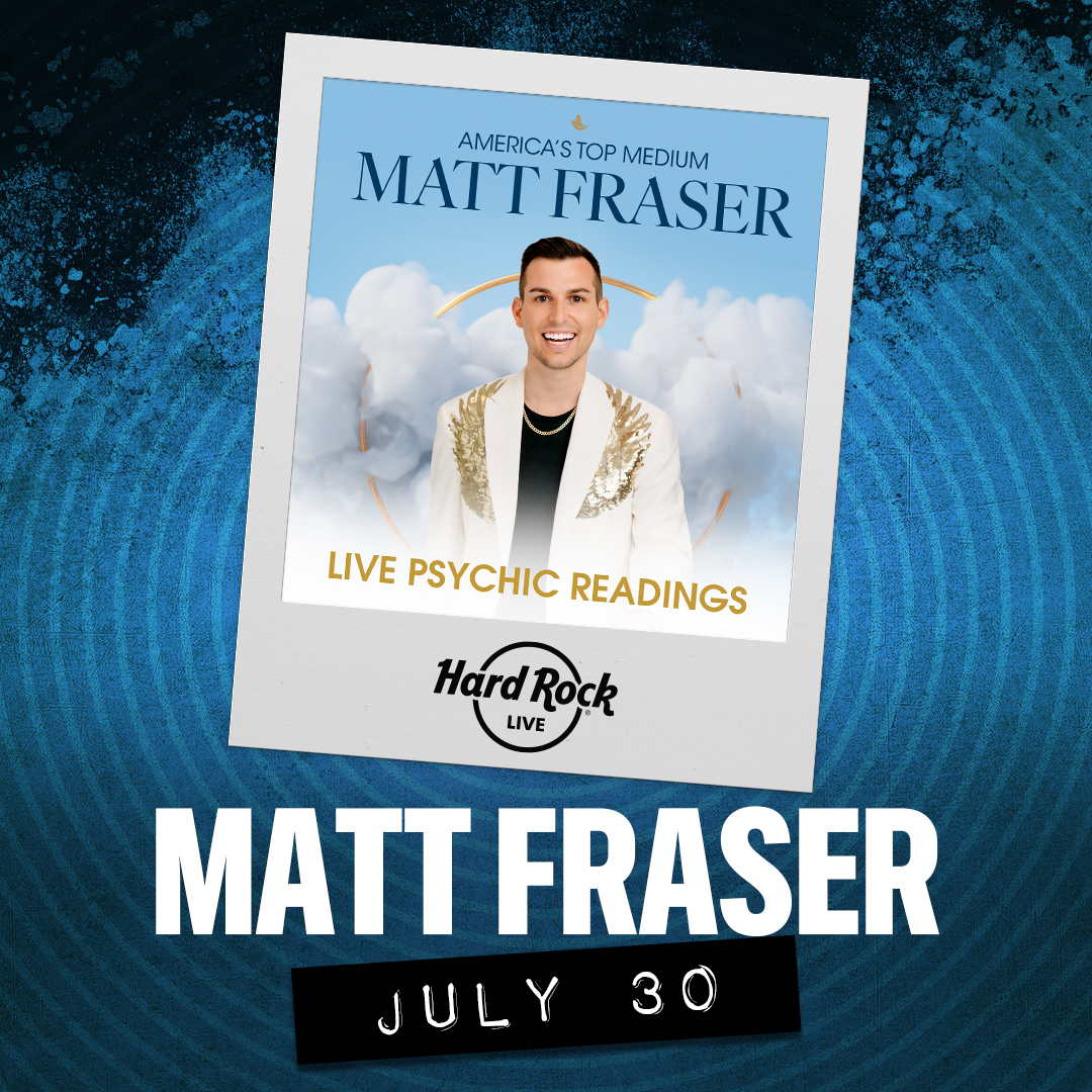 Matt Fraser | Hard Rock Hotel & Casino Tulsa | Catoosa, OK