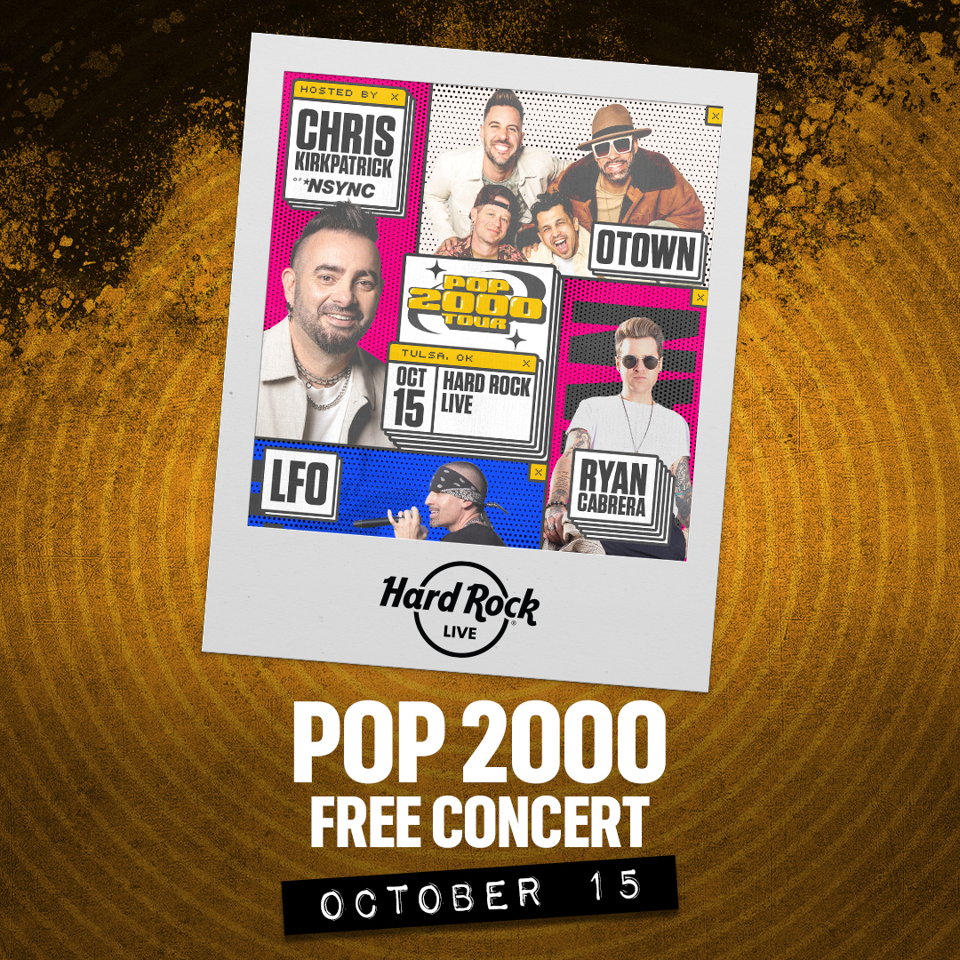 Pop 2000 | Hard Rock Hotel & Casino Tulsa | Catoosa, OK