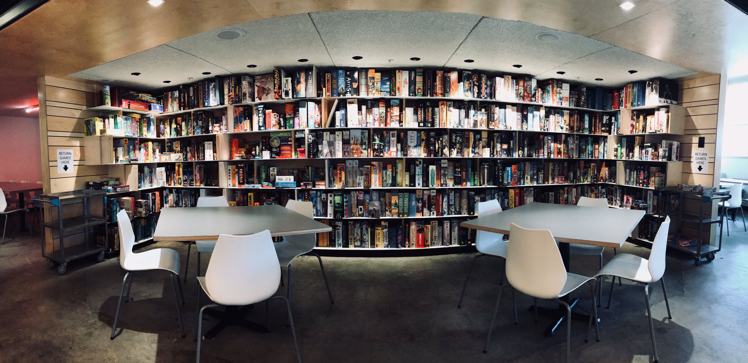 Shuffles: Board Game Cafe | Tulsa, OK 74103