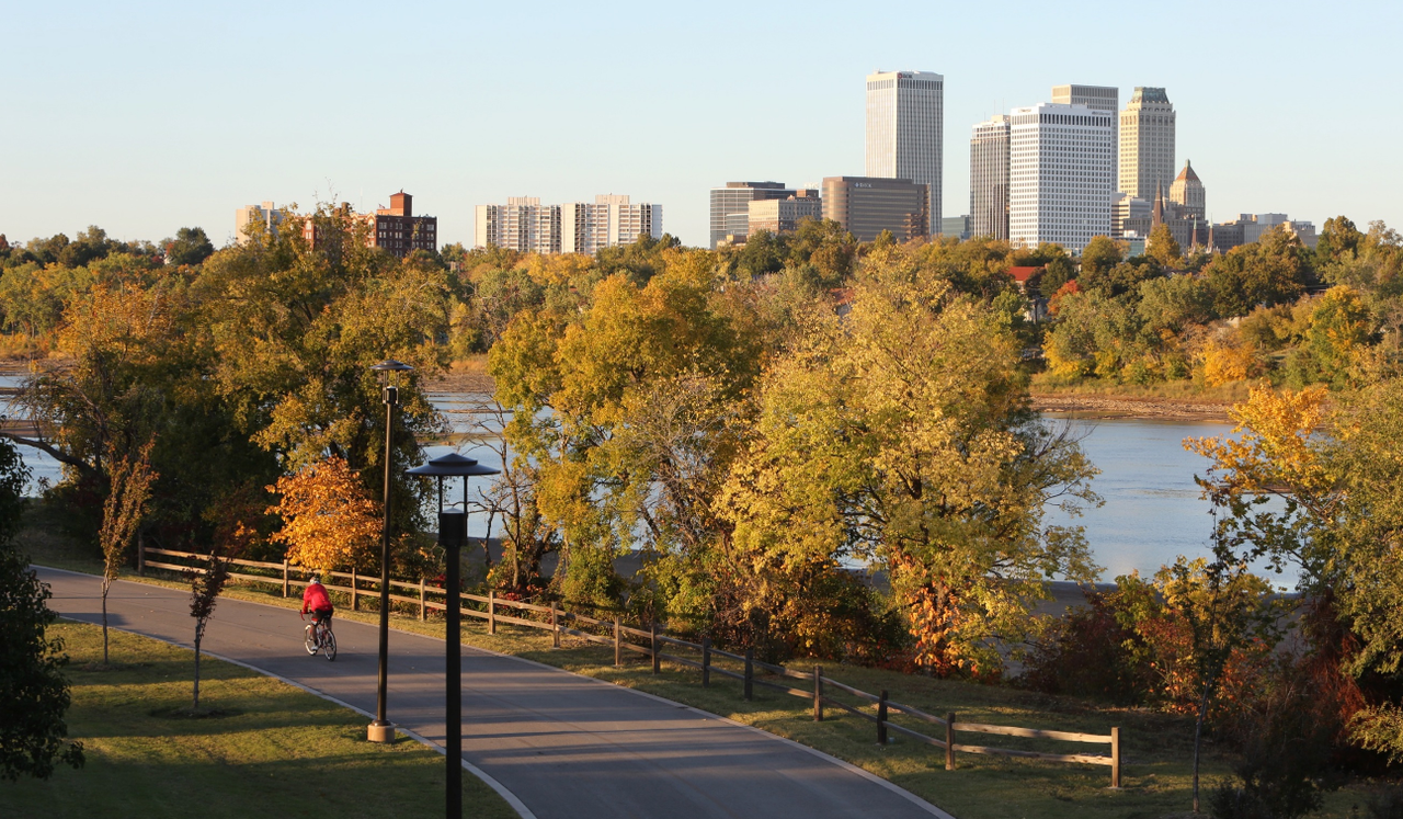 are dogs allowed in tulsa city parks