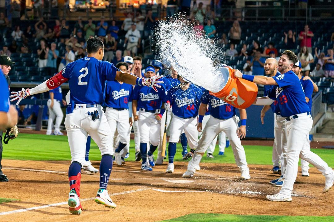 Tulsa Drillers Baseball - It's not every day the 🐐 wears your