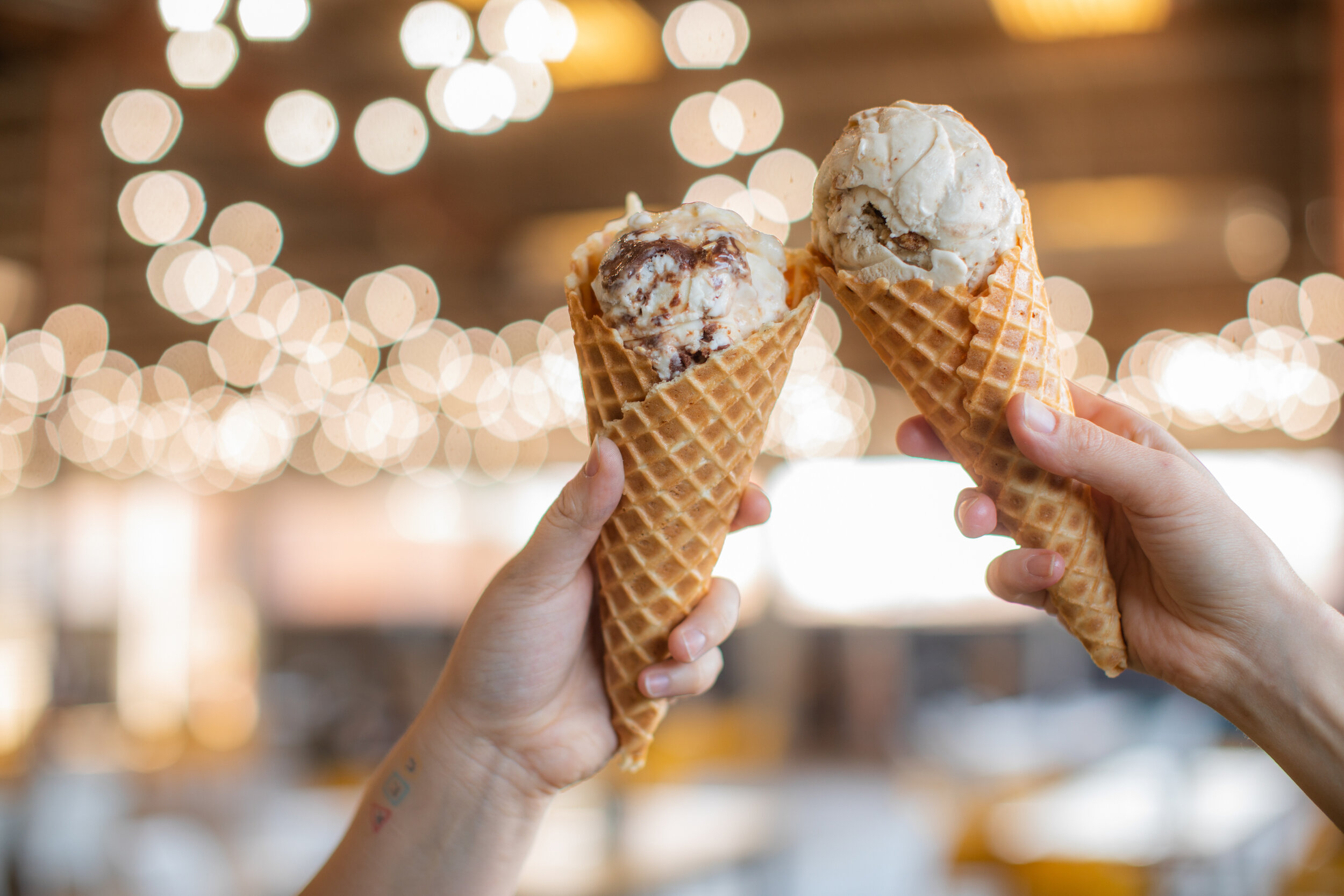 ICE BOLLER ICE CREAM DIPPER 5本セット Big Dipper Creamery - Brookside | Tulsa, OK 74105