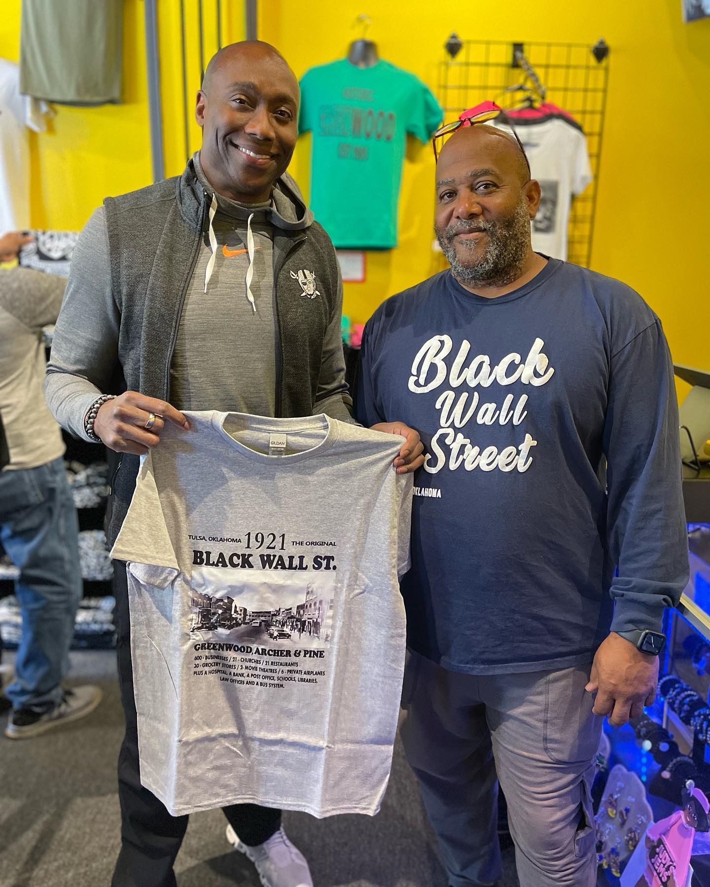 Black Wall Street Tees & Souvenirs | Tulsa, OK 74120
