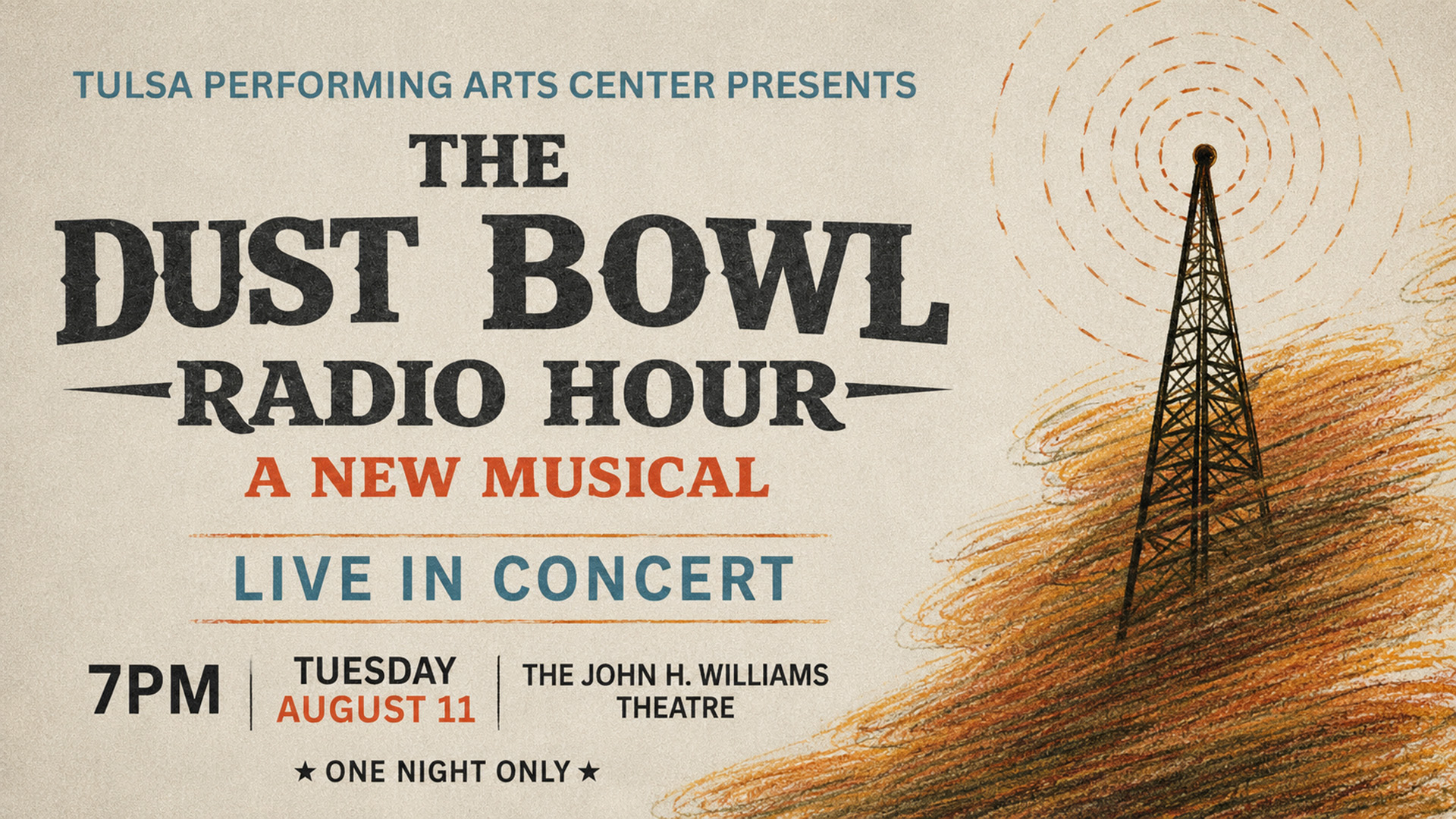 The Dust Bowl Radio Hour, Live in Concert