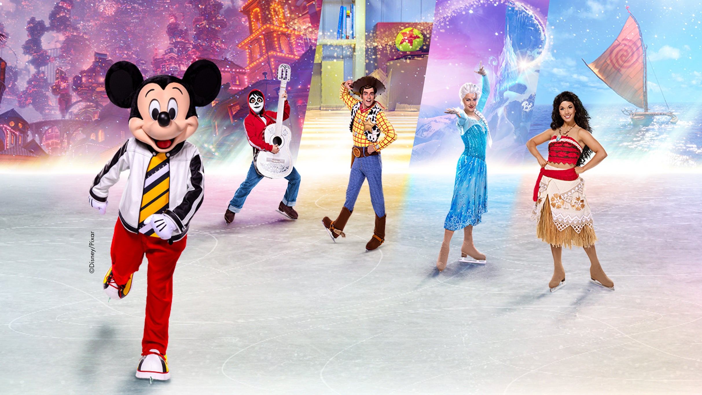 Disney On Ice: Jump In! - Tulsa | Expo Square | Tulsa, OK 74114