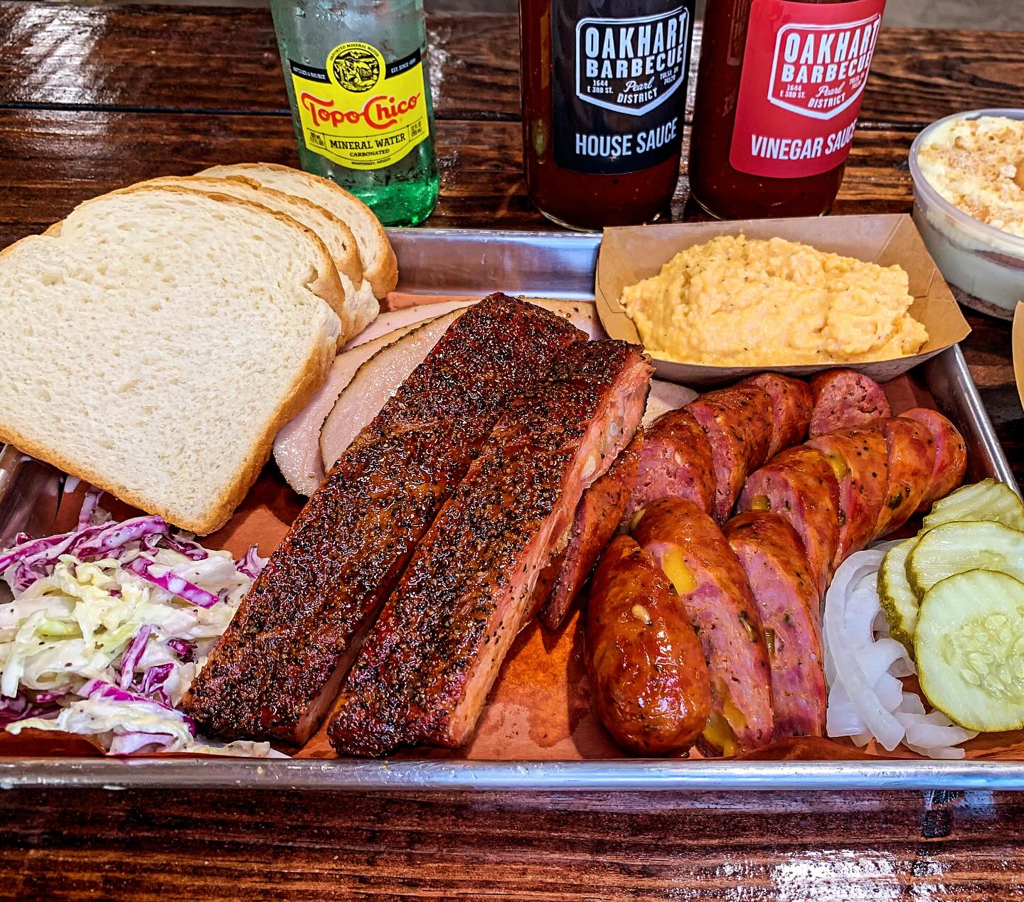 Oakhart Barbecue | Tulsa, OK 74120