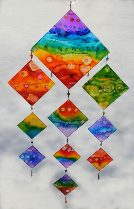 Alcohol Ink Painting Workshop [08/21/19]