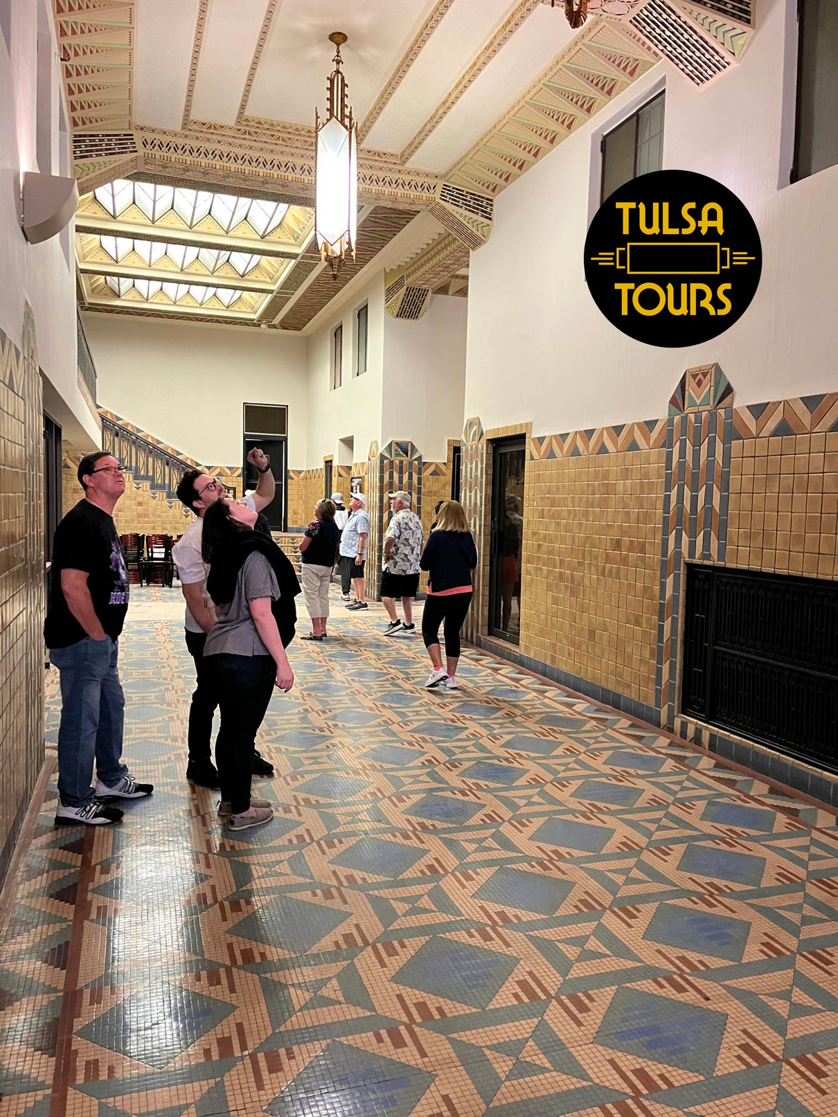 Art Deco Tour | Tulsa Tours | Tulsa, OK 74103