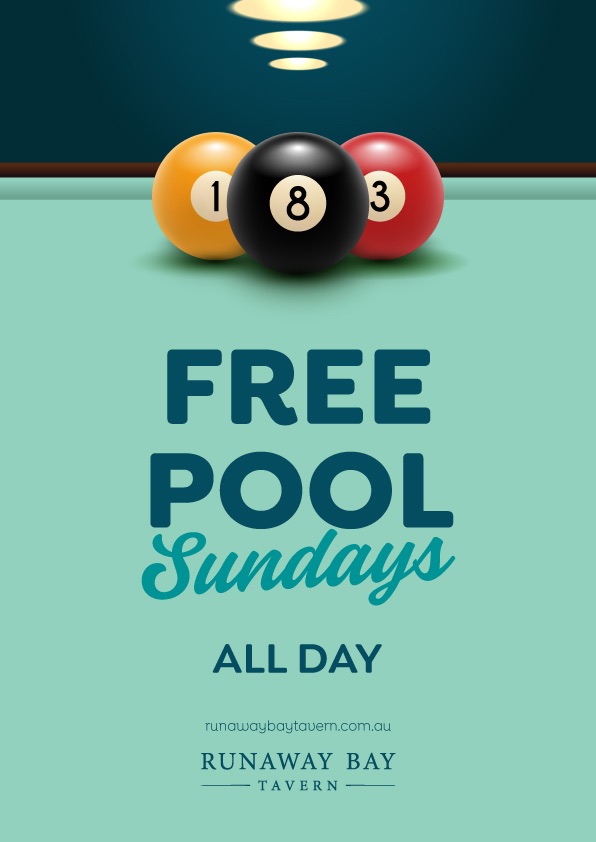 Free Pool Sundays
