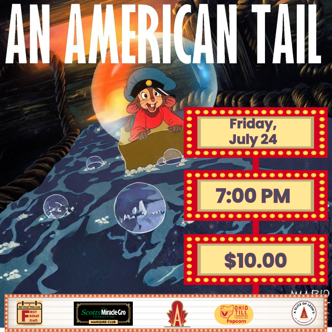 AN AMERICAN TAIL [The Movie]