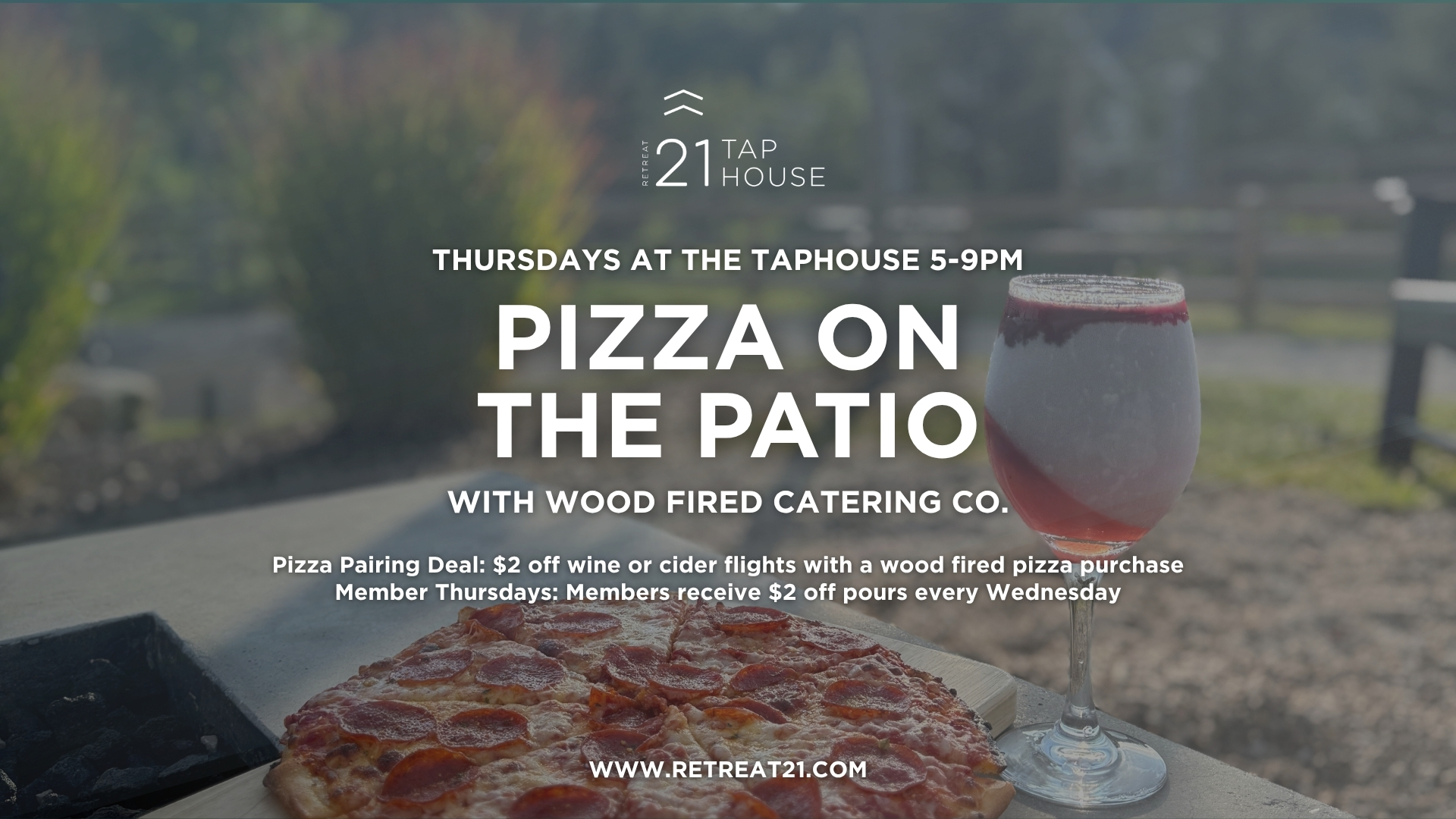 Pizza on the Patio