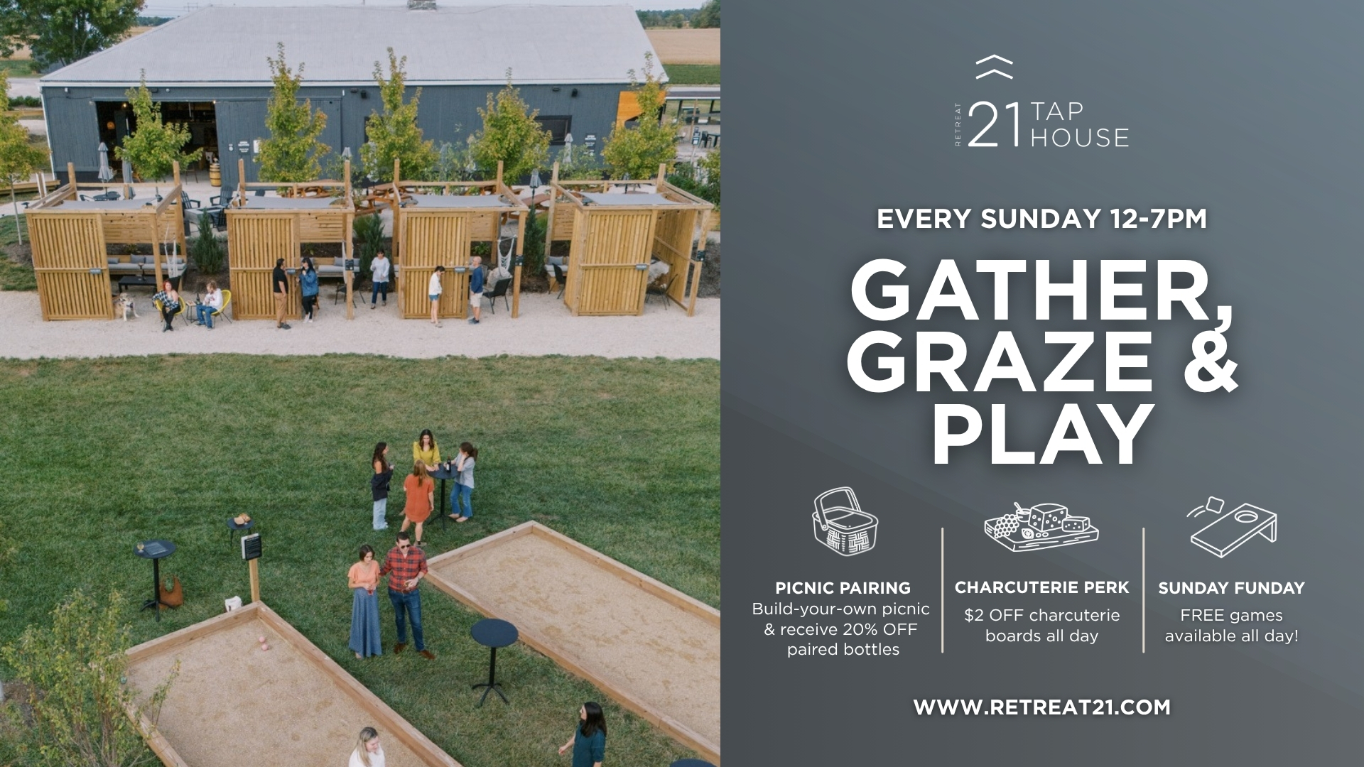 Gather, Graze & Play!