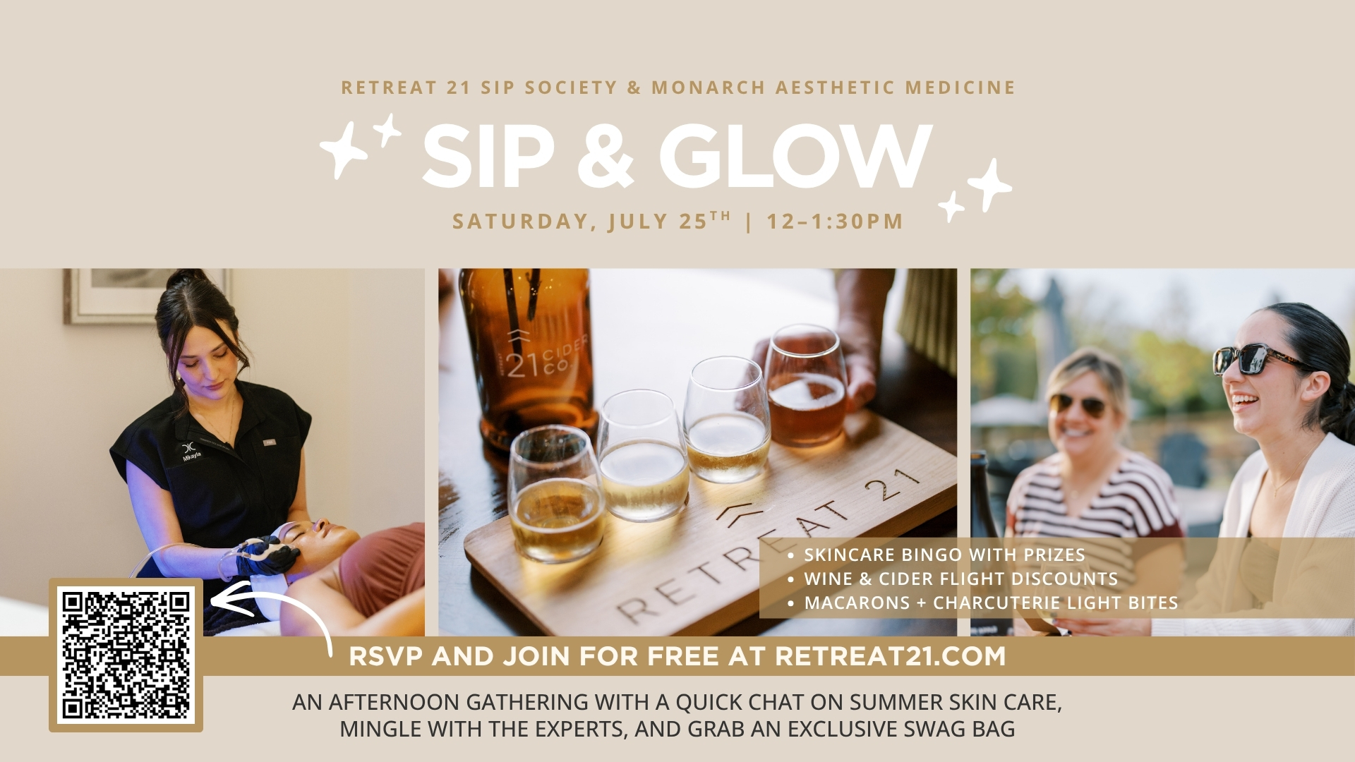 Sip & Glow
