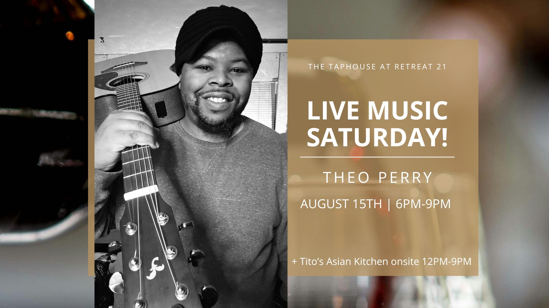 Live Music Saturday - Theo Perry