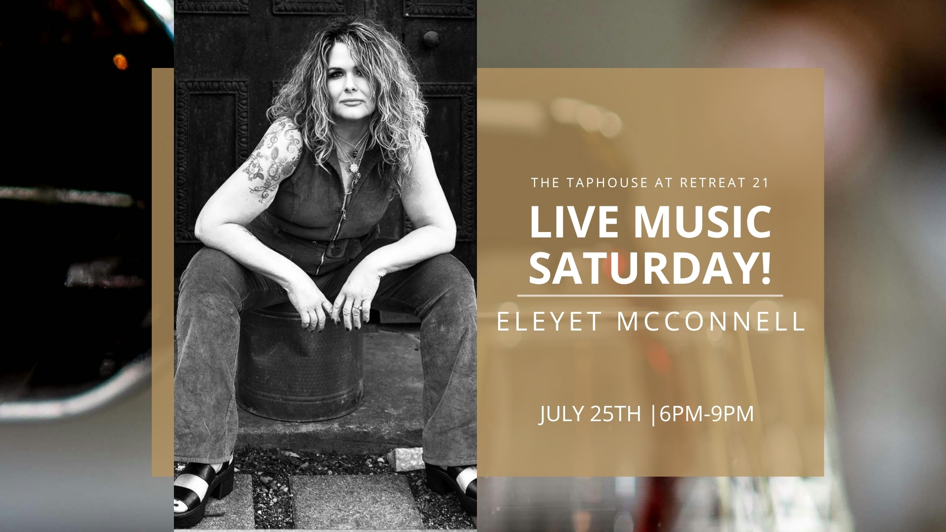 Live Music Saturday - Eleyet McConnell