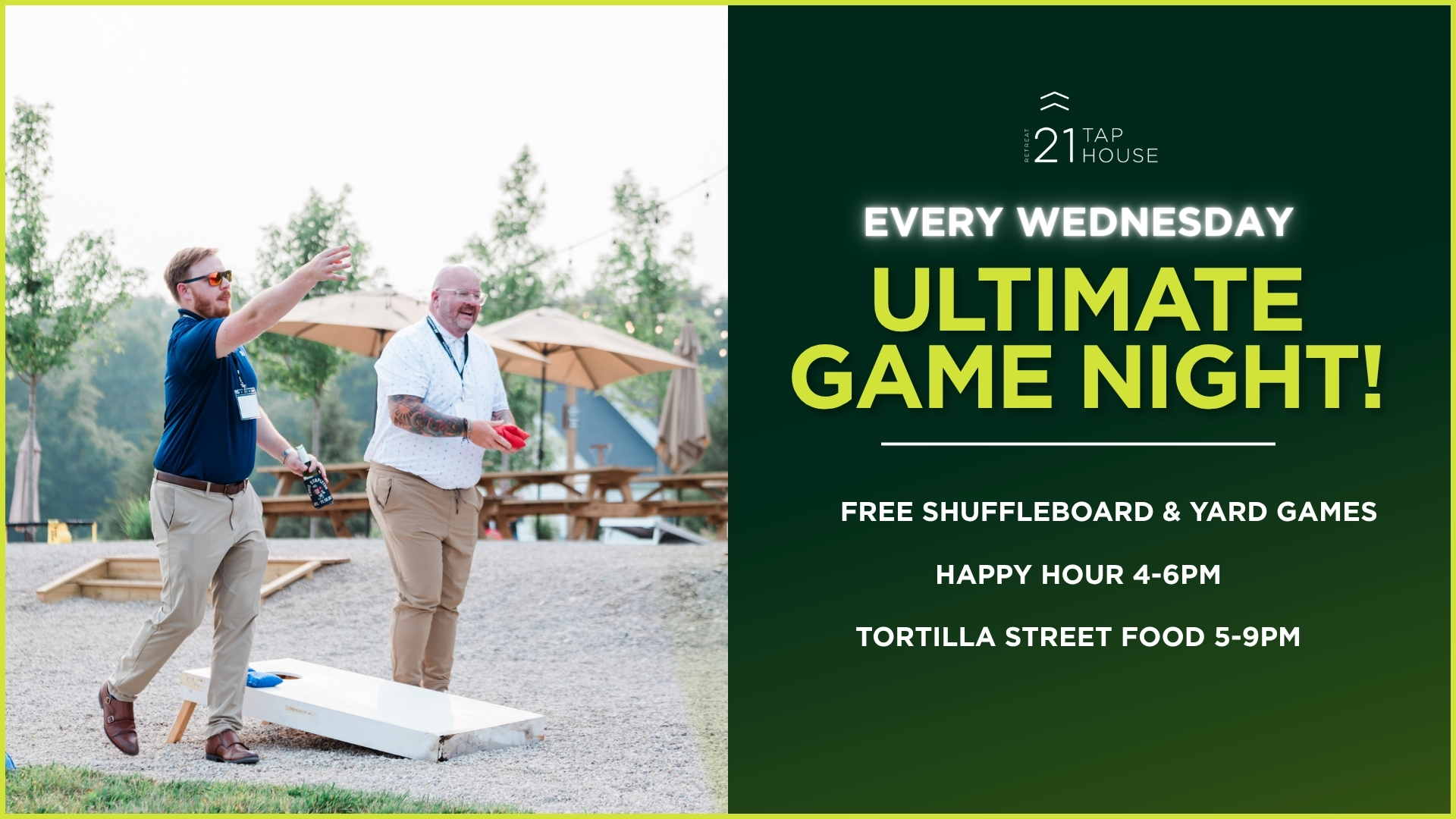 Ultimate Game Night at the Taphouse