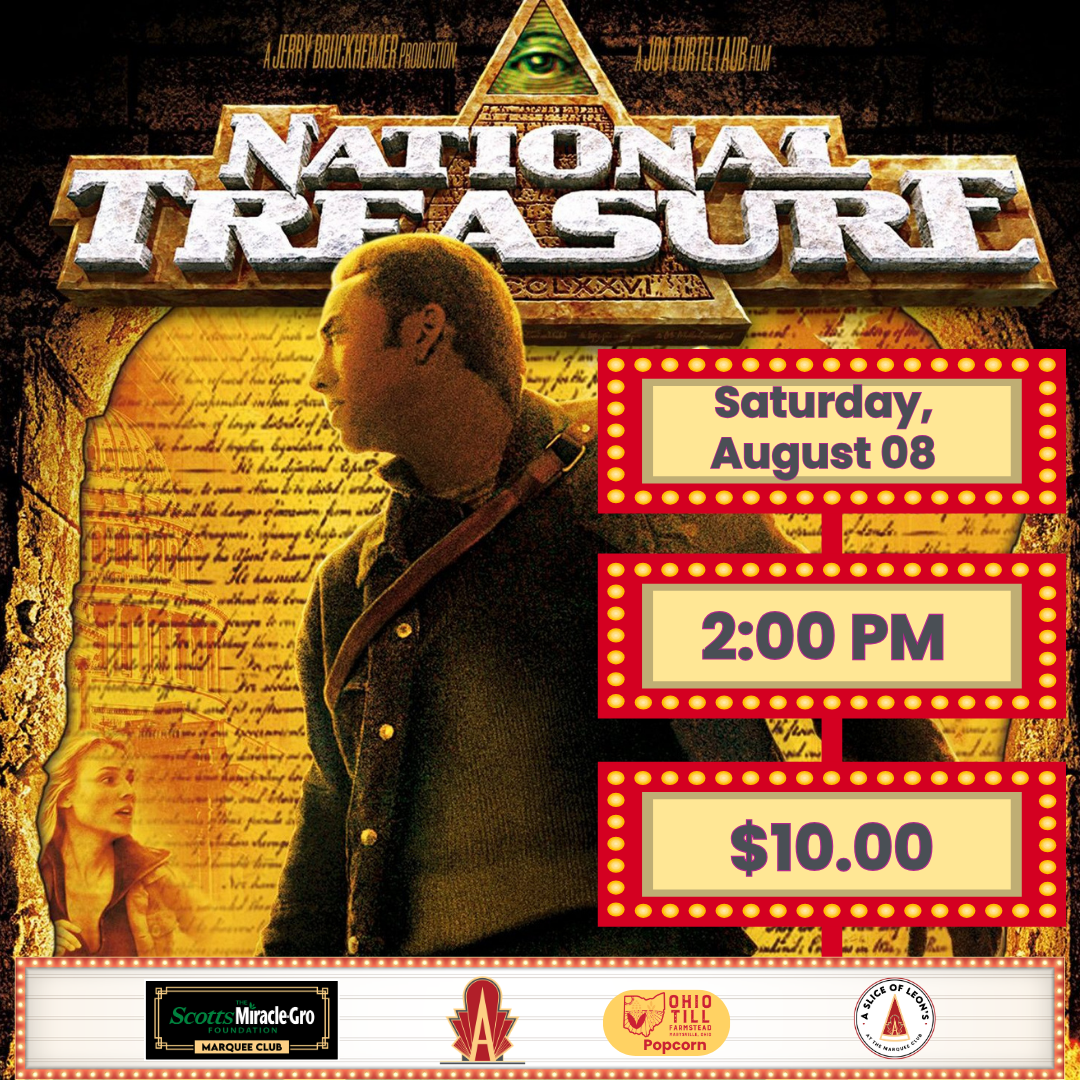 NATIONAL TREASURE [The Movie]