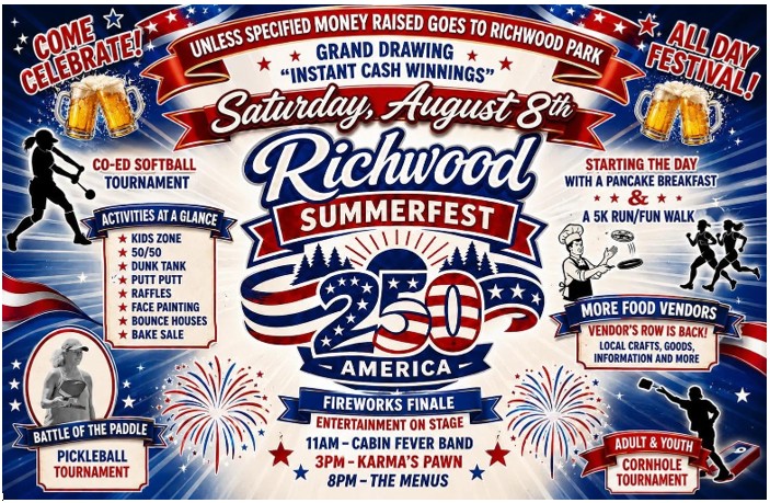 Richwood Summerfest 2026