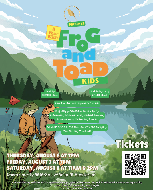 RED School of Music Presents Frog & Toad Kids