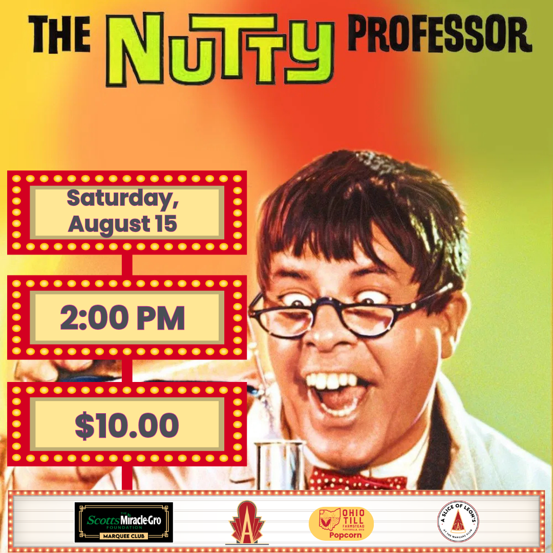 Remake Saturday Feature THE NUTTY PROFESSOR - 1963 [The Movie]