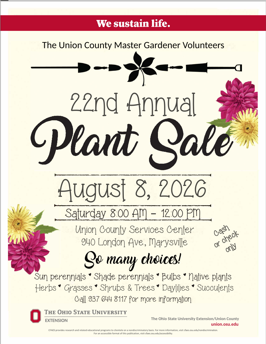 22nd Annual Plant Sale