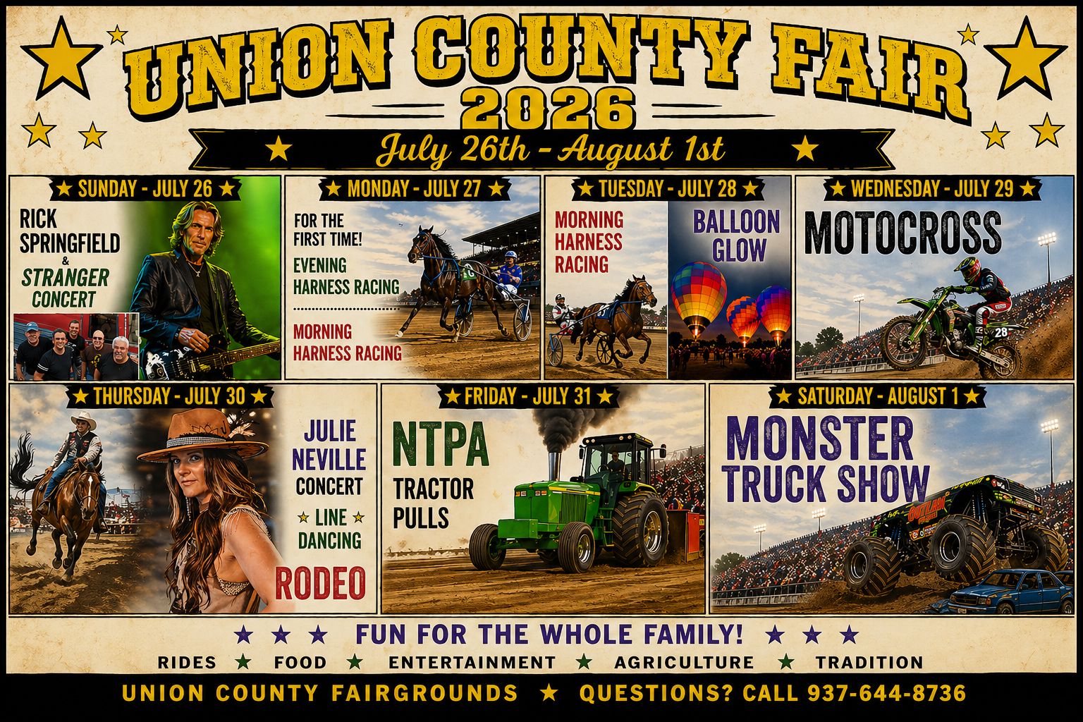 The 180th Union County Fair