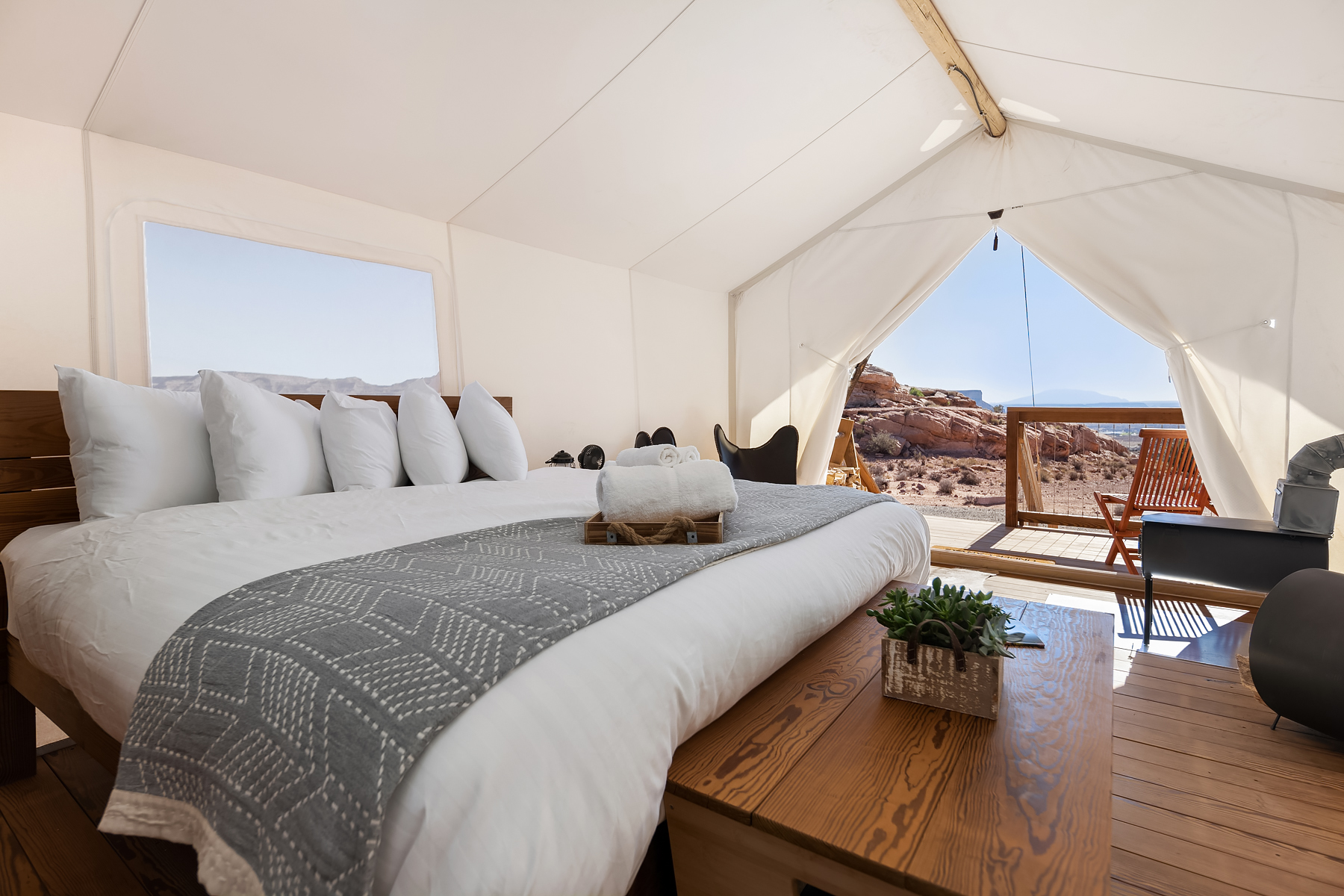 Under Canvas® Lake Powell - Grand Staircase