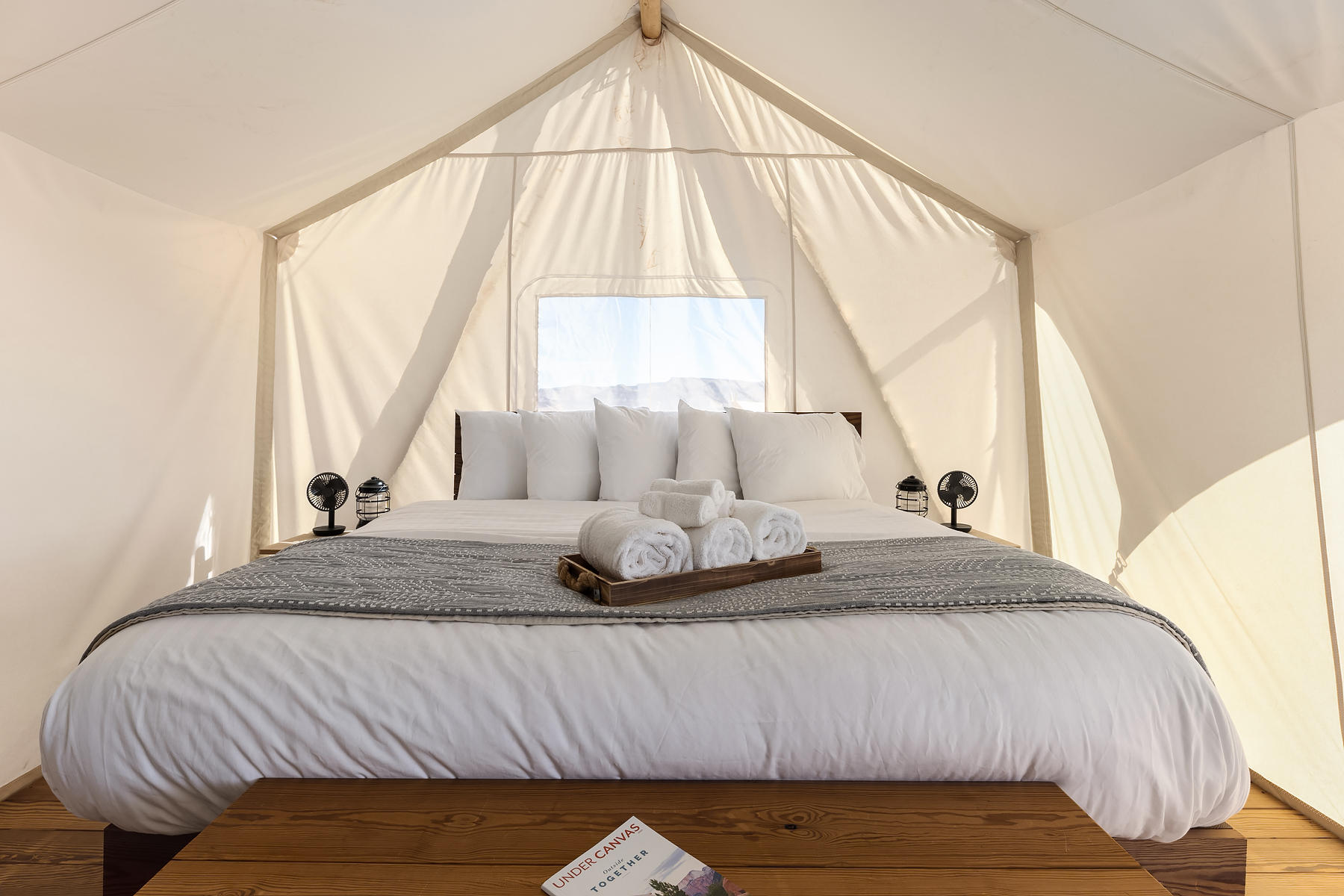 Under Canvas® Lake Powell - Grand Staircase