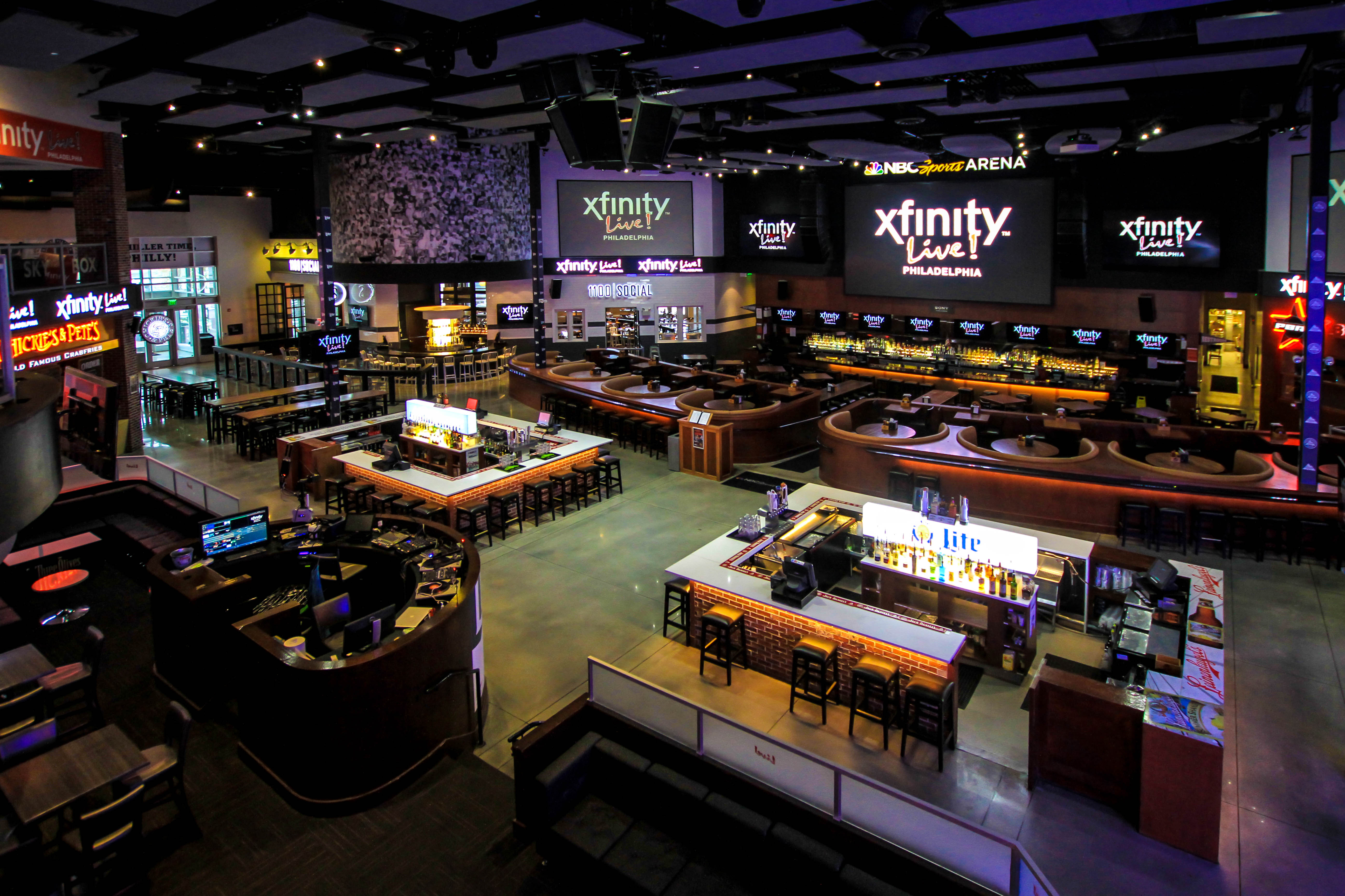 Xfinity Live  Philadelphia PA