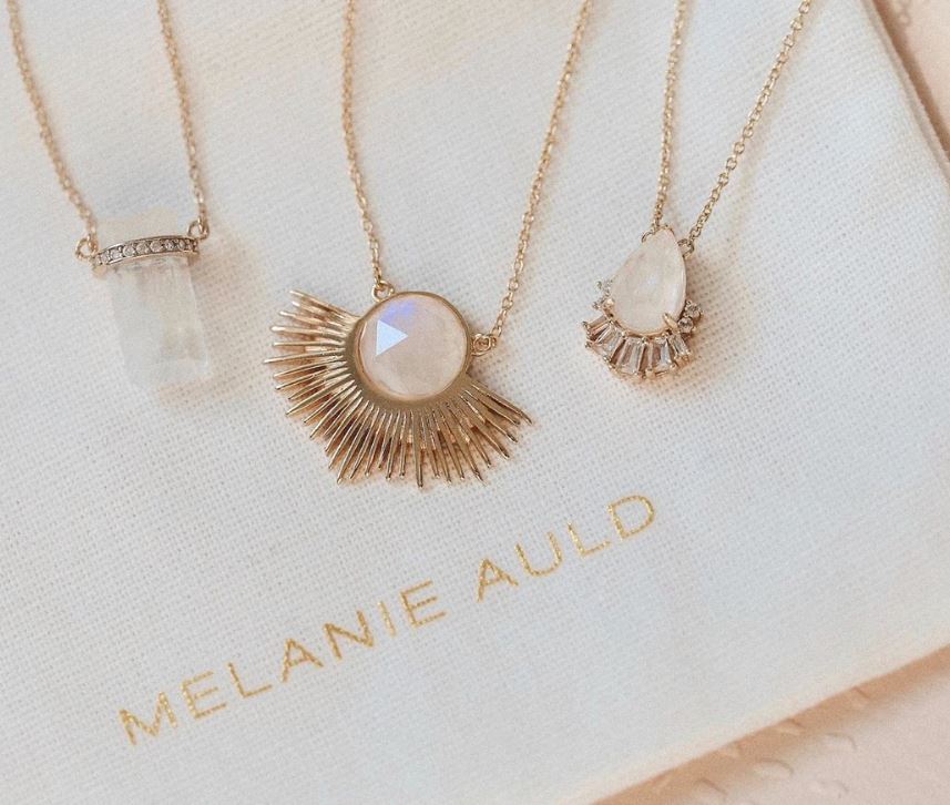 Melanie sale auld necklace