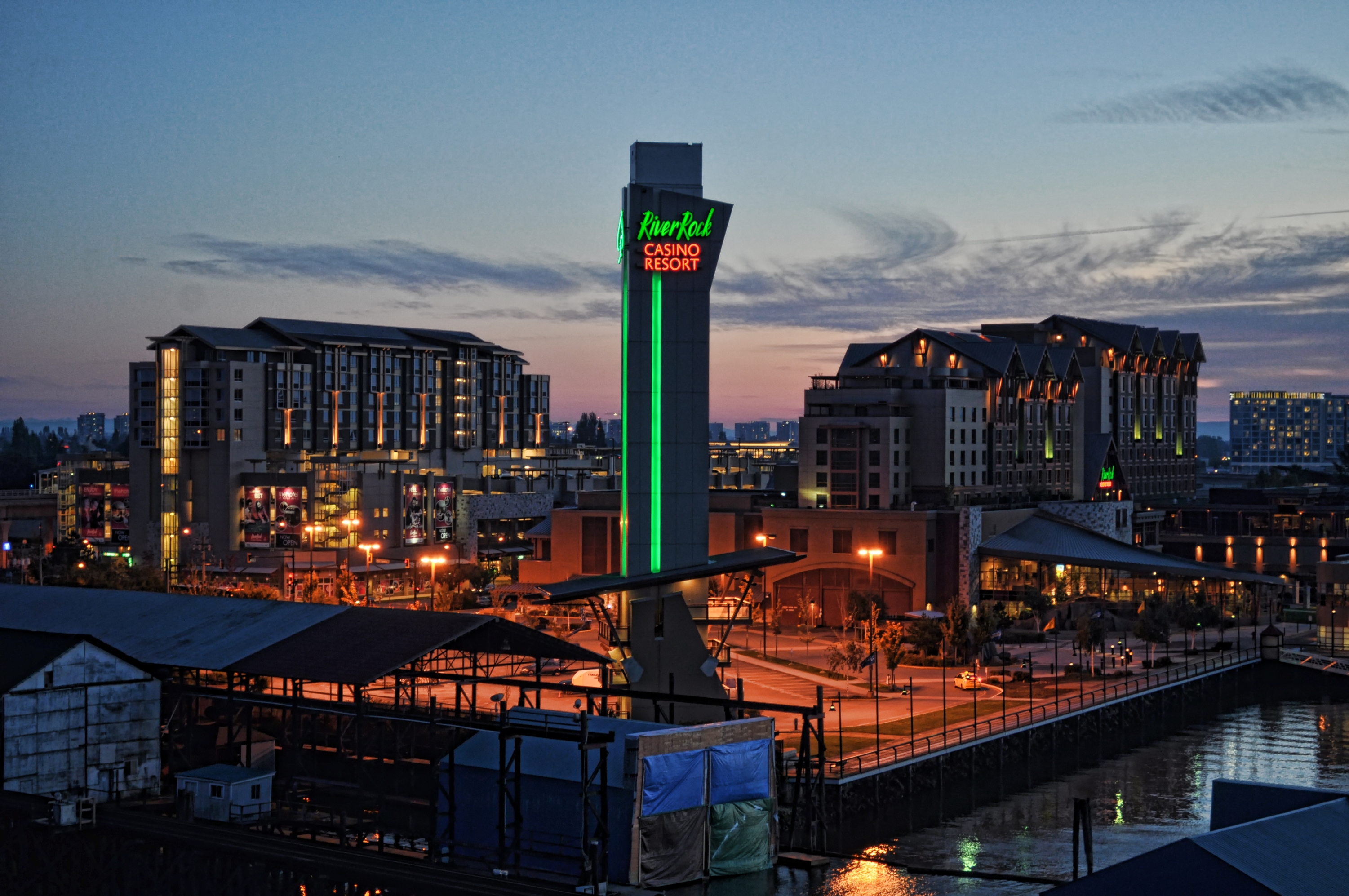 River Rock Casino Richmond Bc Canada