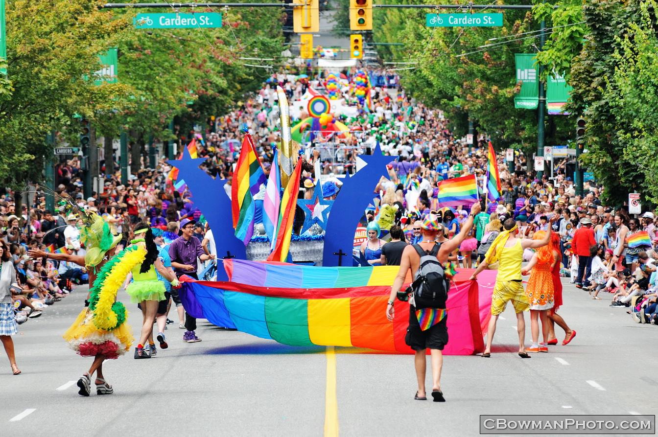 vancouver gay pride week
