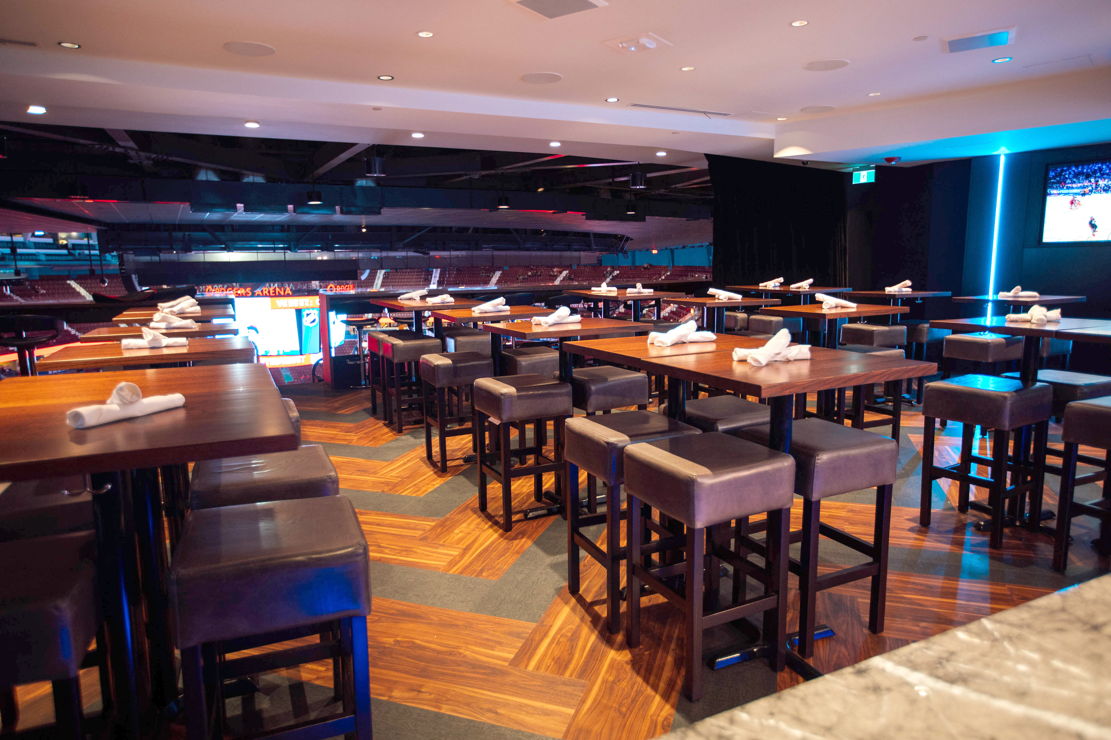 Arena Sports Bar-Restaurant, the leagues sports lounge and eatery