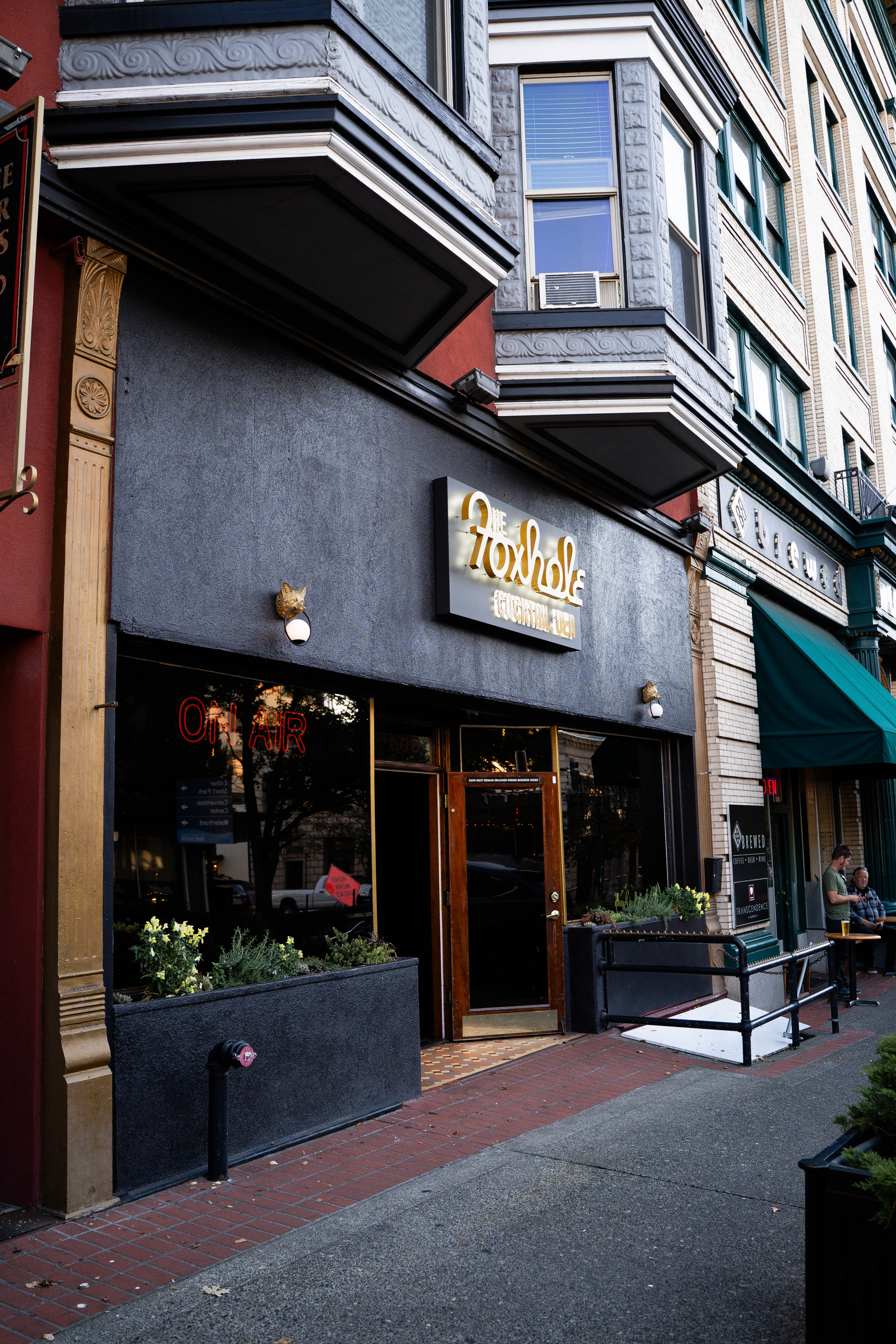 Foxhole Cocktail Den