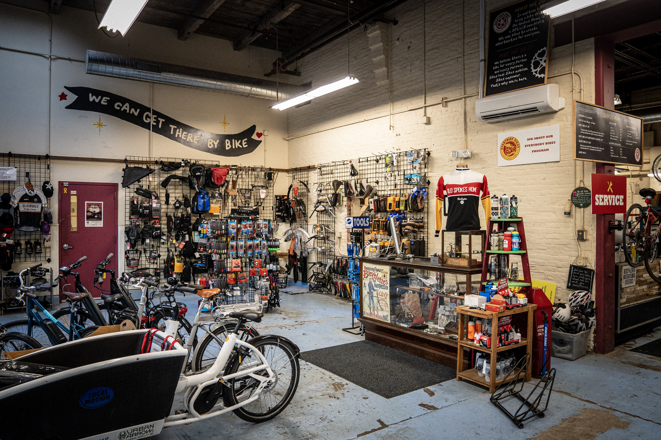 Spokes 2024 bike shop