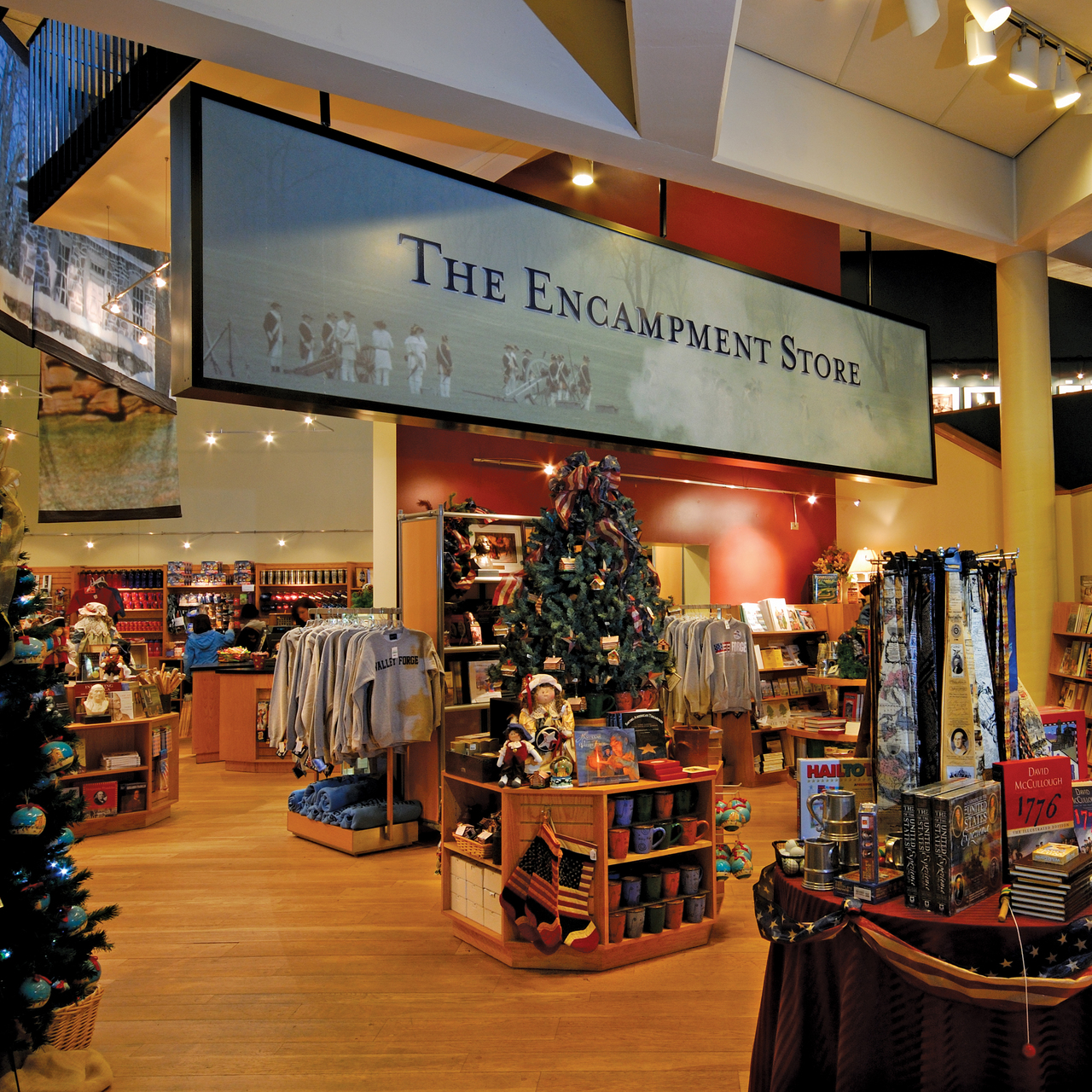 The Encampment Store At Valley Forge National Historical Park | King Of  Prussia, Pa