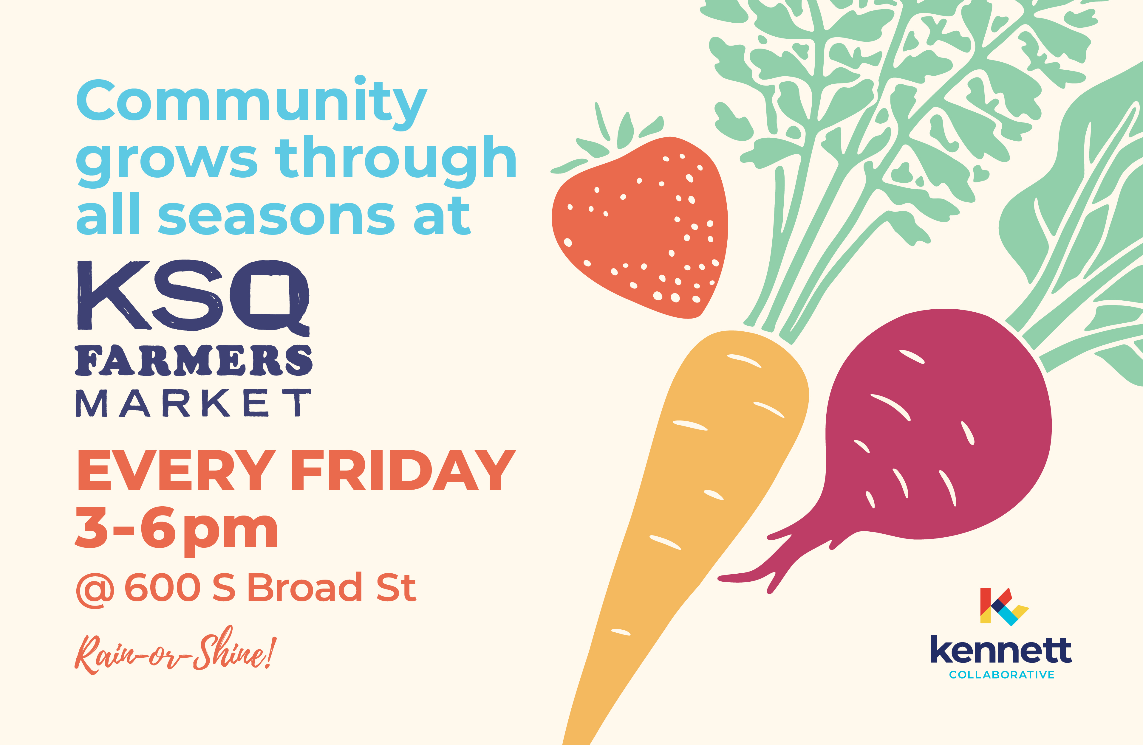 KSQ Farmers Market | Kennett Square, PA